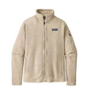 Patagonia Women’s Better Sweater in Oyster White